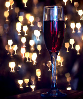 Wine glass...