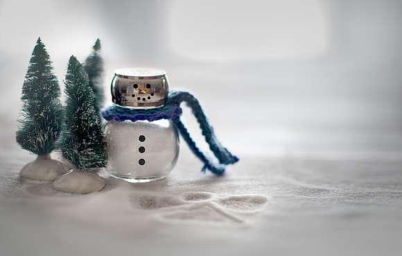 Salty the Snowman...