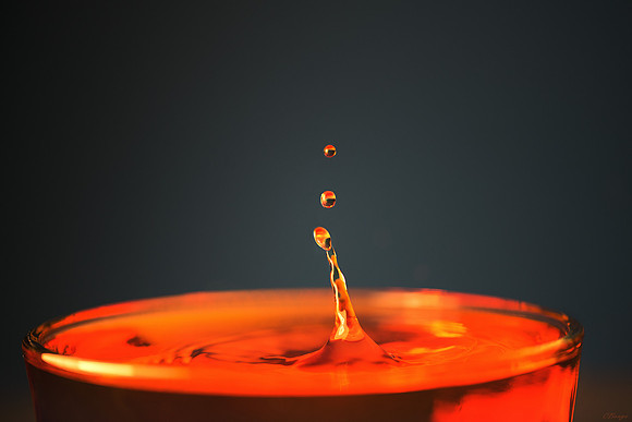 Water droplets