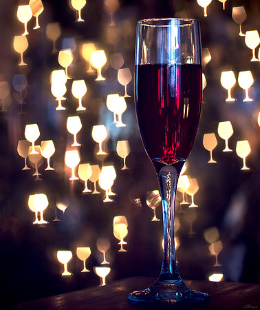 Wine glass...