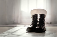 Boots in the house...