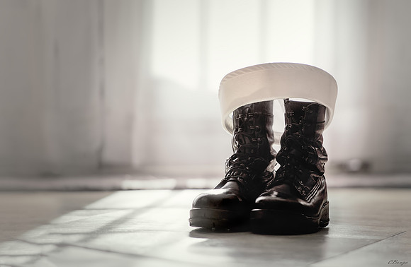 Boots in the house...