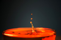 Water droplets